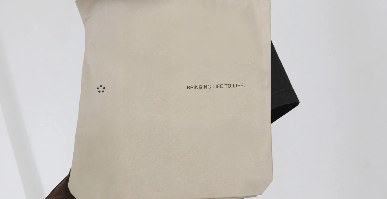 An Endor tote bag