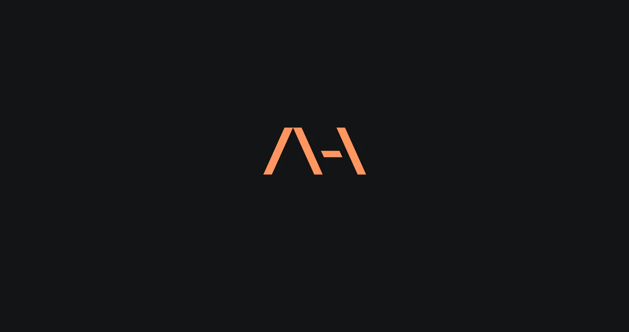 The HomeKey mark in orange on black
