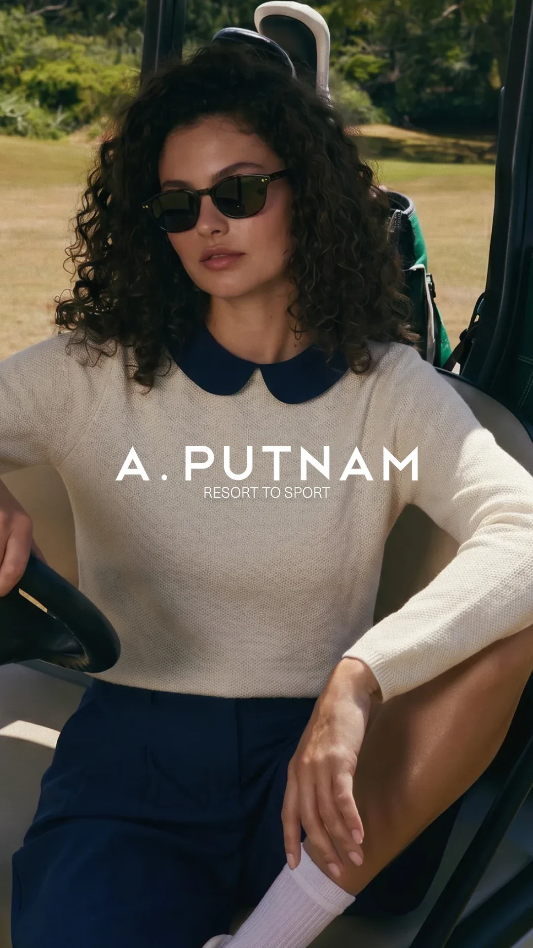 A.Putnam: resort-to-sport knitwear portrait