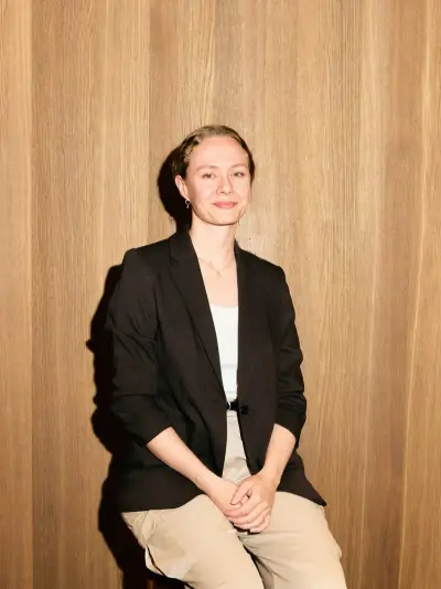 A member of the Vergence Studio team