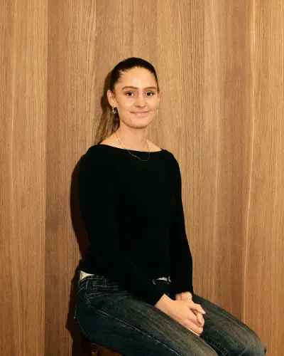 A member of the Vergence Studio team