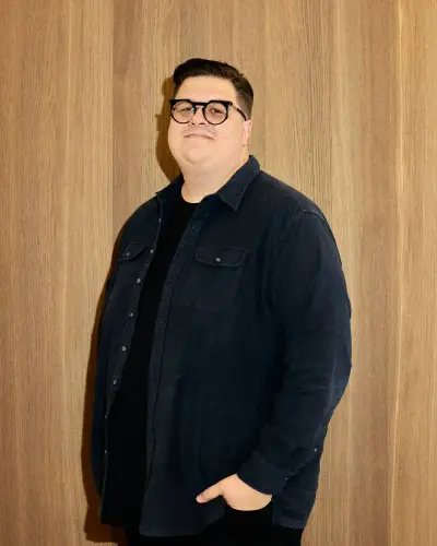 A member of the Vergence Studio team